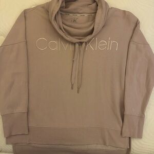 Calvin Klein Mauve Hoodie